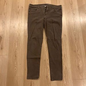 AEO Taupe Jeggings